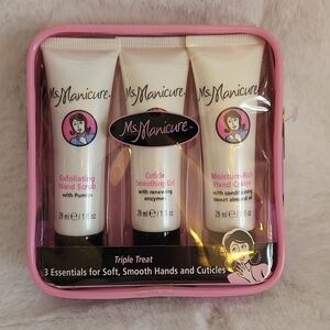 New MS. Manicure Triple threat Set